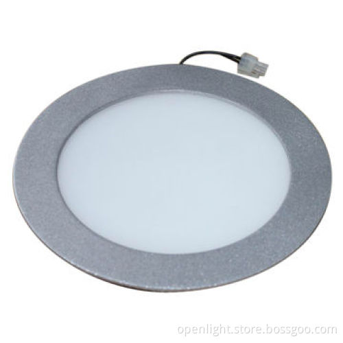 High-lumen LED Downlight with More Than 50,000 Hours Lifespan, 80% Energy-saving, 12W Power